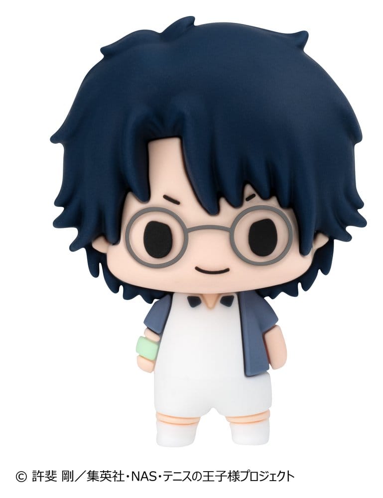 The New Prince of Tennis Chokorin Collection Mini Figures Vol.1 5 cm Blind Box Display Box Qty 6 - Megahouse Mini Figures, Blind Boxes