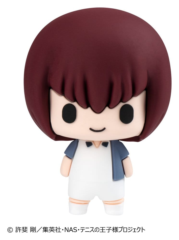 The New Prince of Tennis Chokorin Collection Mini Figures Vol.1 5 cm Blind Box Display Box Qty 6 - Megahouse Mini Figures, Blind Boxes