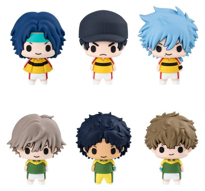 The New Prince of Tennis Chokorin Collection Mini Figures Vol. 2 5 cm Blind Box Display Box Qty 6 - Megahouse Mini Figures, Blind Boxes