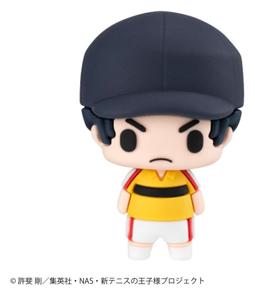 The New Prince of Tennis Chokorin Collection Mini Figures Vol. 2 5 cm Blind Box Display Box Qty 6 - Megahouse Mini Figures, Blind Boxes