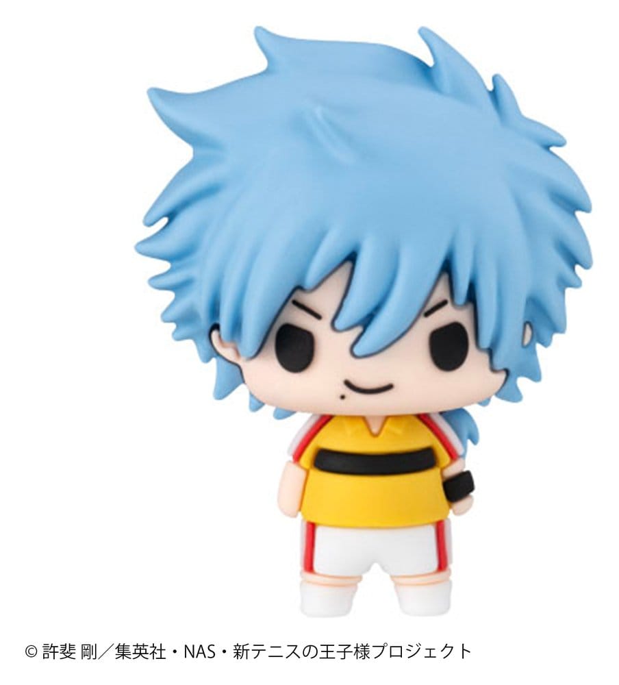 The New Prince of Tennis Chokorin Collection Mini Figures Vol. 2 5 cm Blind Box Display Box Qty 6 - Megahouse Mini Figures, Blind Boxes