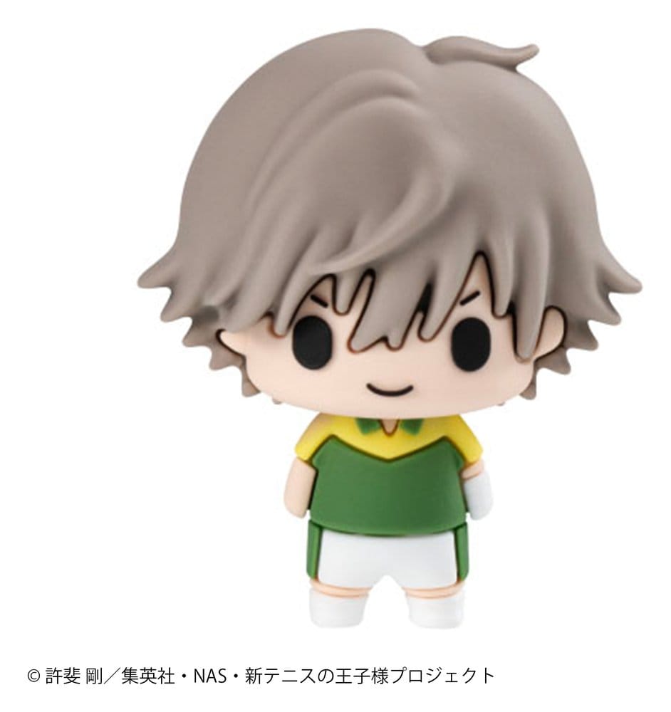 The New Prince of Tennis Chokorin Collection Mini Figures Vol. 2 5 cm Blind Box Display Box Qty 6 - Megahouse Mini Figures, Blind Boxes