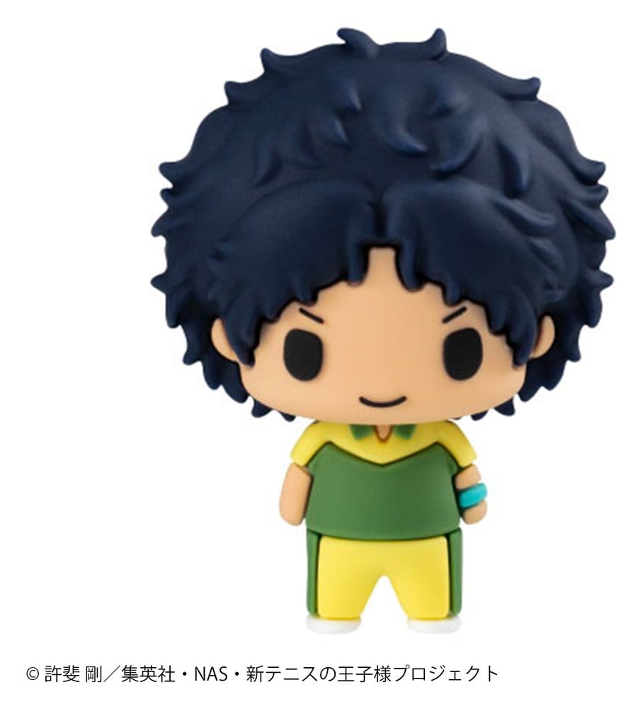 The New Prince of Tennis Chokorin Collection Mini Figures Vol. 2 5 cm Blind Box Display Box Qty 6 - Megahouse Mini Figures, Blind Boxes