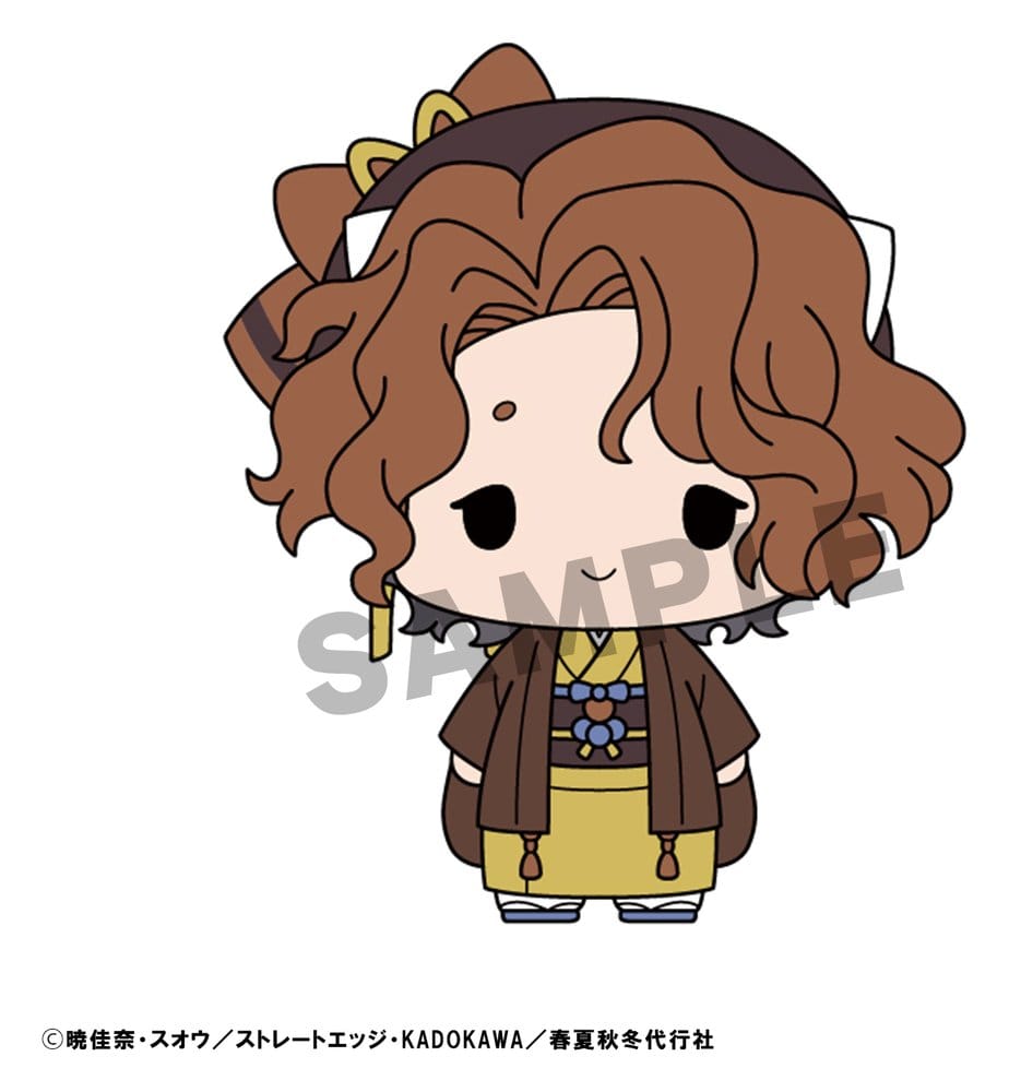 Agents of the Four Seasons Chokorin Collection Mini Figures Dance of Spring Blind Box Assortment Box Qty 8 - Megahouse Mini Figures, Blind Boxes