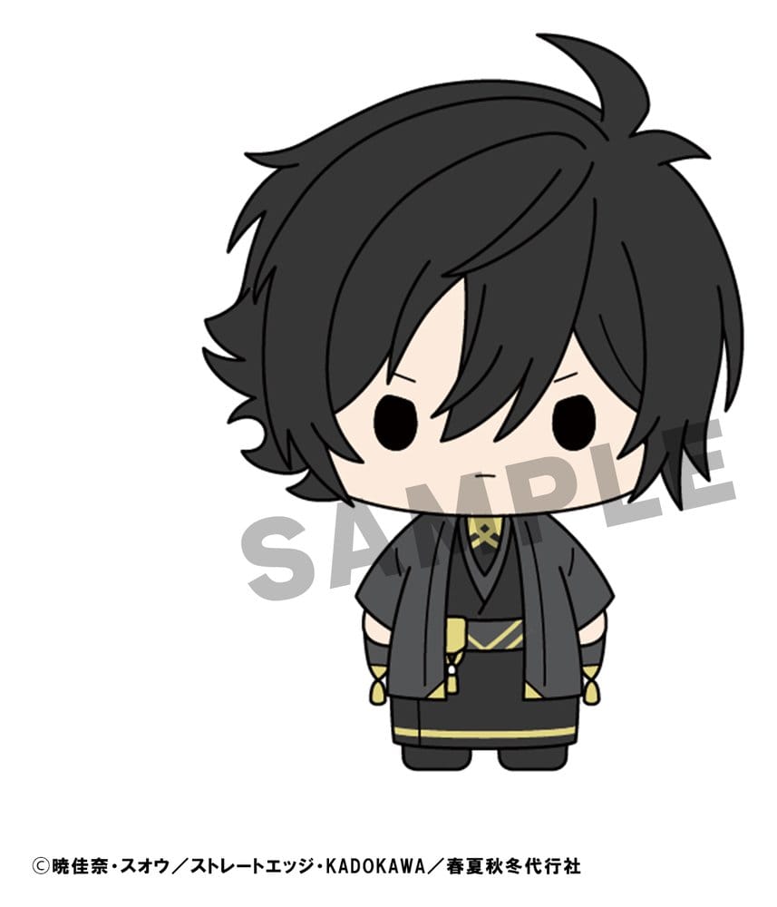 Agents of the Four Seasons Chokorin Collection Mini Figures Dance of Spring Blind Box Assortment Box Qty 8 - Megahouse Mini Figures, Blind Boxes