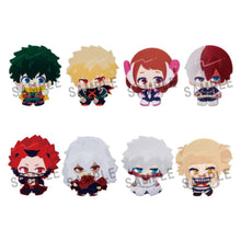 My Hero Academia Karakoro Mini Figures Clear Candy Blind Box Assortment Box Qty 8 - Megahouse Blind Boxes