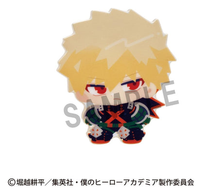 My Hero Academia Karakoro Mini Figures Clear Candy Blind Box Assortment Box Qty 8 - Megahouse Mini Figures, Blind Boxes
