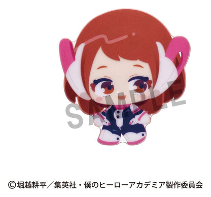 My Hero Academia Karakoro Mini Figures Clear Candy Blind Box Assortment Box Qty 8 - Megahouse Mini Figures, Blind Boxes