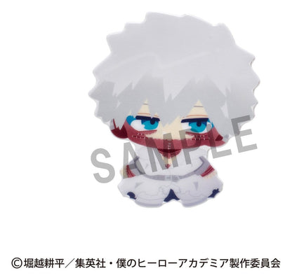 My Hero Academia Karakoro Mini Figures Clear Candy Blind Box Assortment Box Qty 8 - Megahouse Mini Figures, Blind Boxes