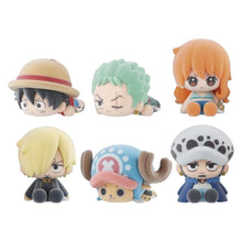 One Piece Nuippo Blind Box Mini Figures 6 cm Display Box Qty 6 - Megahouse Blind Boxes