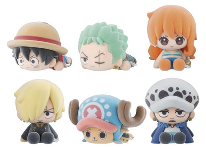 One Piece Nuippo Blind Box Mini Figures 6 cm Display Box Qty 6 - Megahouse Mini Figures, Blind Boxes
