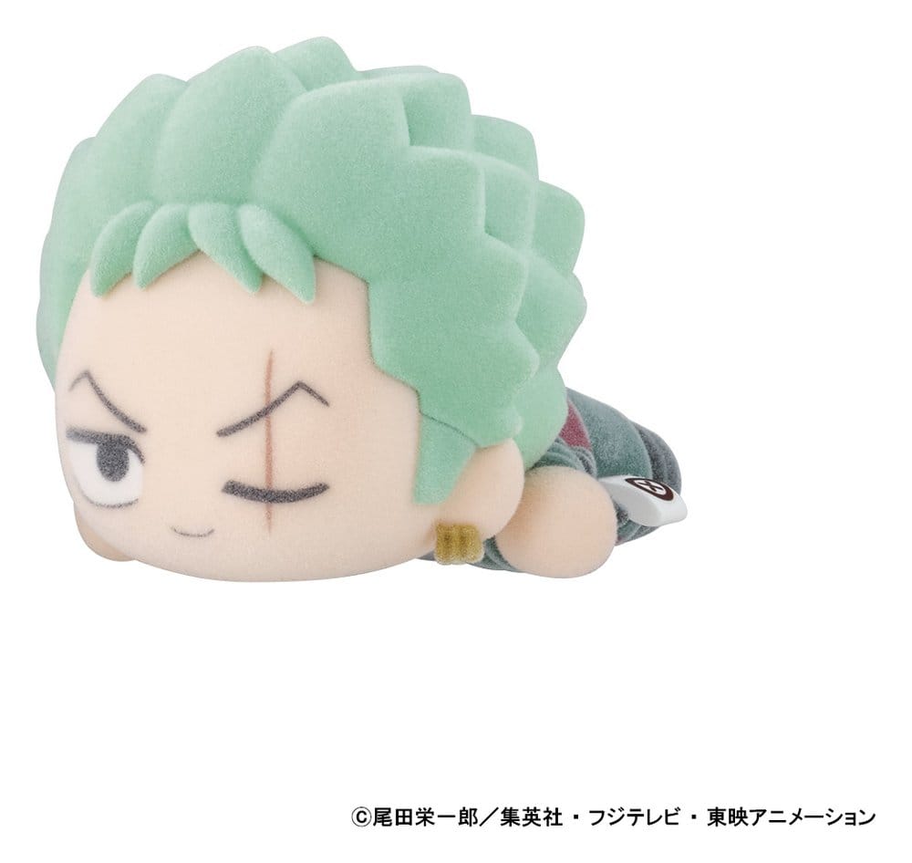 One Piece Nuippo Blind Box Mini Figures 6 cm Display Box Qty 6 - Megahouse Mini Figures, Blind Boxes