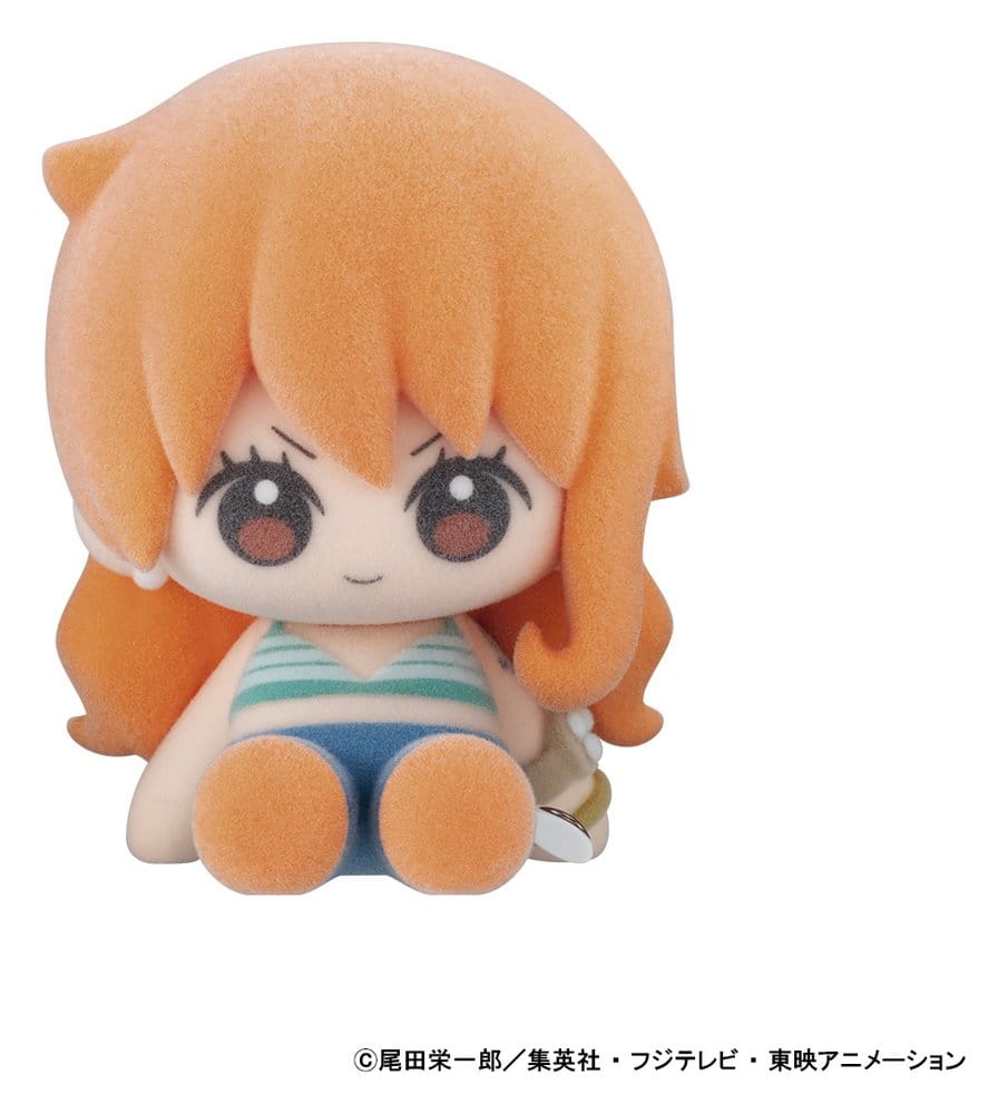 One Piece Nuippo Blind Box Mini Figures 6 cm Display Box Qty 6 - Megahouse Mini Figures, Blind Boxes