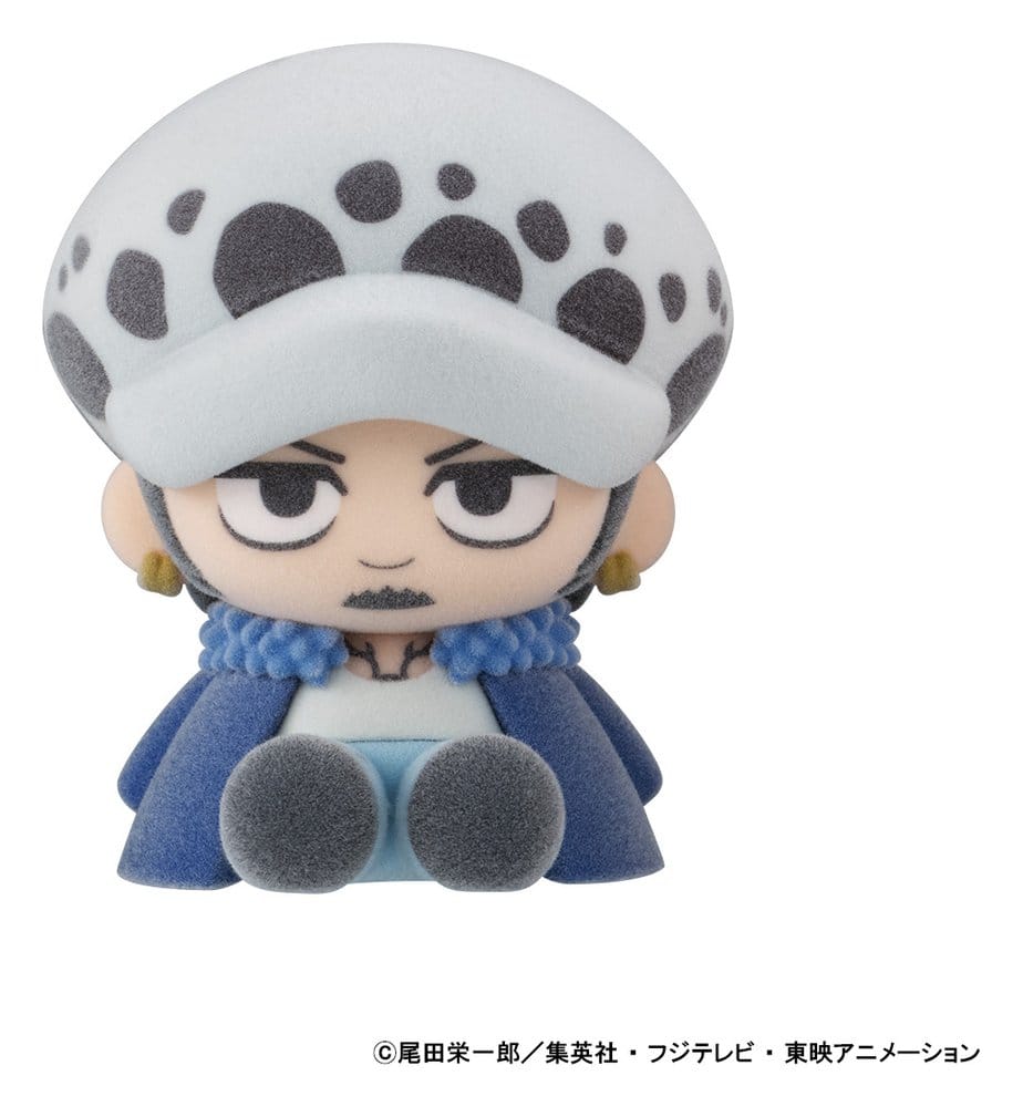 One Piece Nuippo Blind Box Mini Figures 6 cm Display Box Qty 6 - Megahouse Mini Figures, Blind Boxes