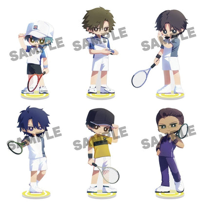 The New Prince of Tennis Irusta Mini Figures Vol.1 8 cm Blind Box Display Box Qty 6 - Megahouse Mini Figures, Blind Boxes