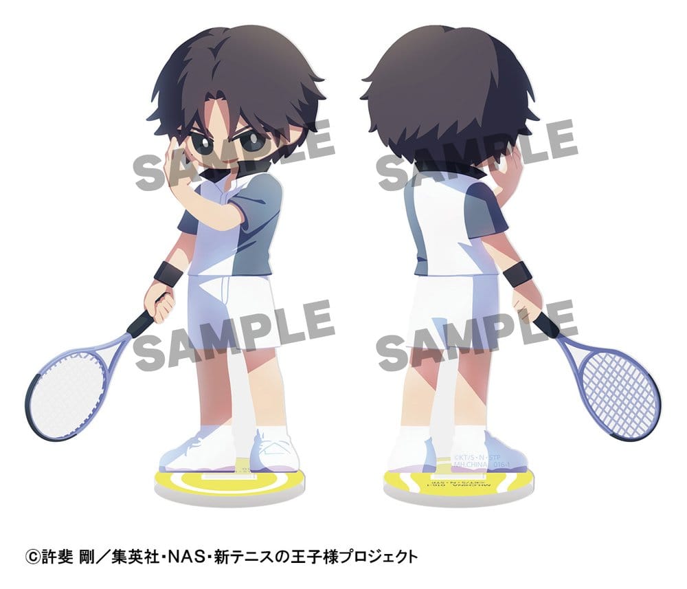 The New Prince of Tennis Irusta Mini Figures Vol.1 8 cm Blind Box Display Box Qty 6 - Megahouse Mini Figures, Blind Boxes