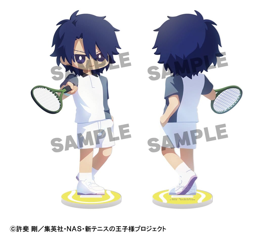 The New Prince of Tennis Irusta Mini Figures Vol.1 8 cm Blind Box Display Box Qty 6 - Megahouse Mini Figures, Blind Boxes