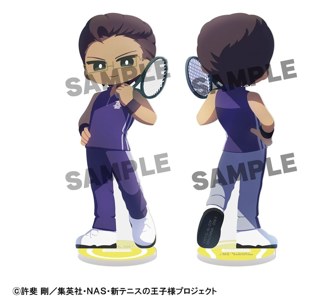 The New Prince of Tennis Irusta Mini Figures Vol.1 8 cm Blind Box Display Box Qty 6 - Megahouse Mini Figures, Blind Boxes