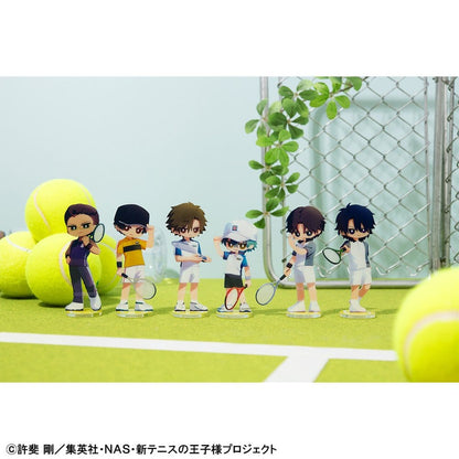 The New Prince of Tennis Irusta Mini Figures Vol.1 8 cm Blind Box Display Box Qty 6 - Megahouse Mini Figures, Blind Boxes
