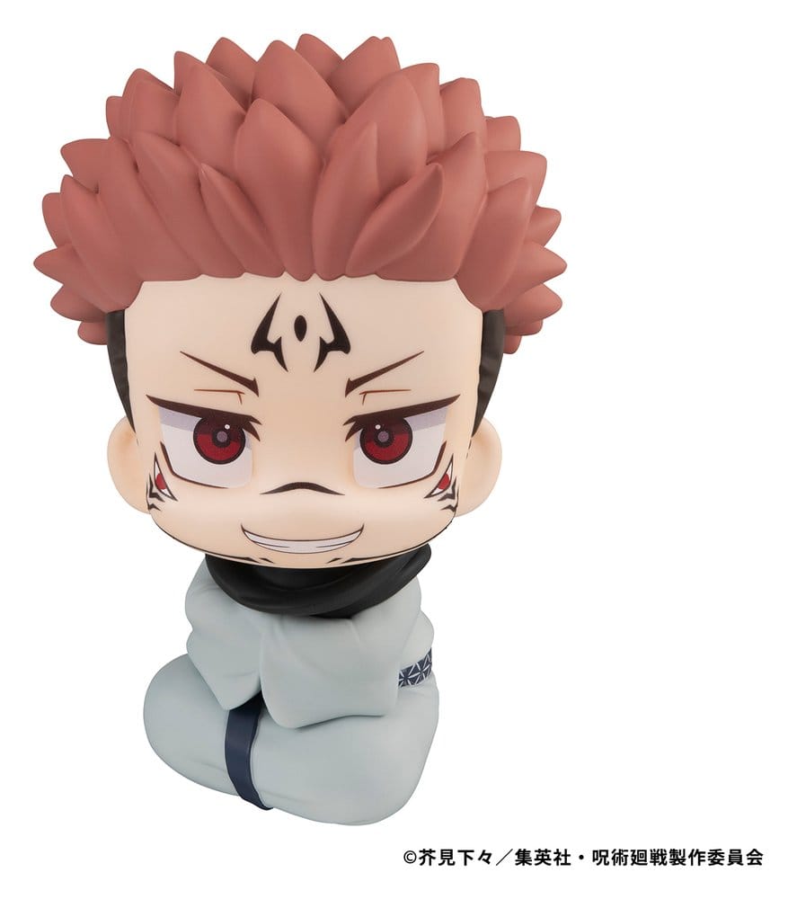 Jujutsu Kaisen Look Up PVC Figure Sukuna 11 cm (Repeat) - Megahouse Statues