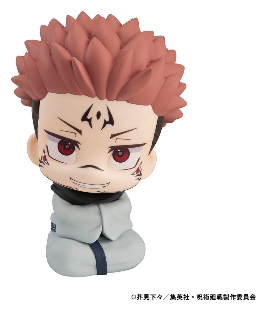 Jujutsu Kaisen Look Up PVC Figure Sukuna 11 cm (Repeat) - Megahouse Statues