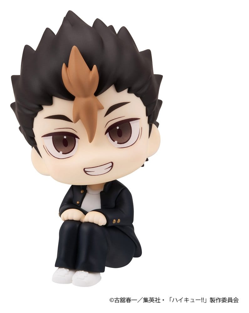 Haikyu!! Look Up PVC Figure Yu Nishinoya 11 cm - Megahouse Statues