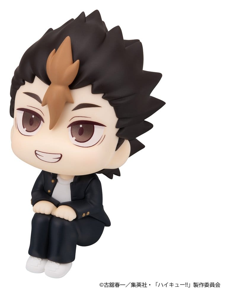 Haikyu!! Look Up PVC Figure Yu Nishinoya 11 cm - Megahouse Statues