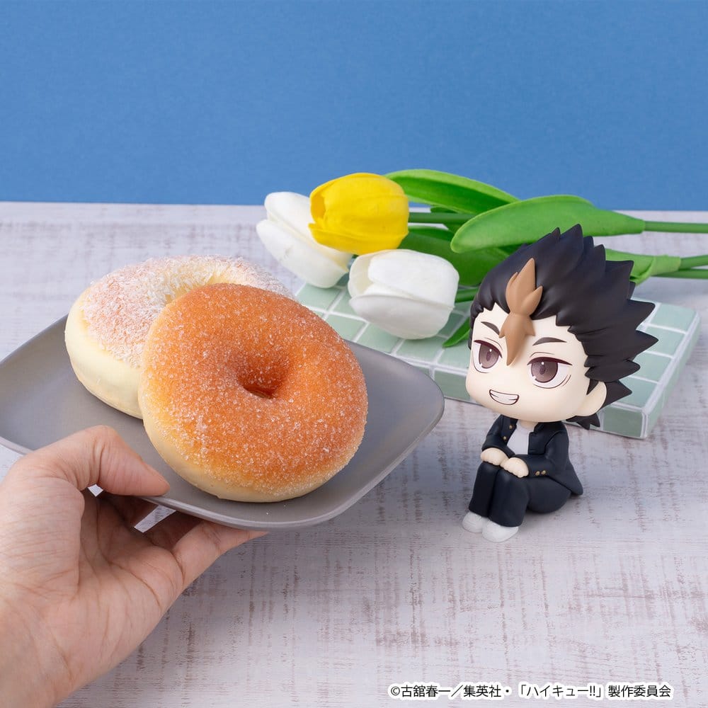 Haikyu!! Look Up PVC Figure Yu Nishinoya 11 cm - Megahouse Statues