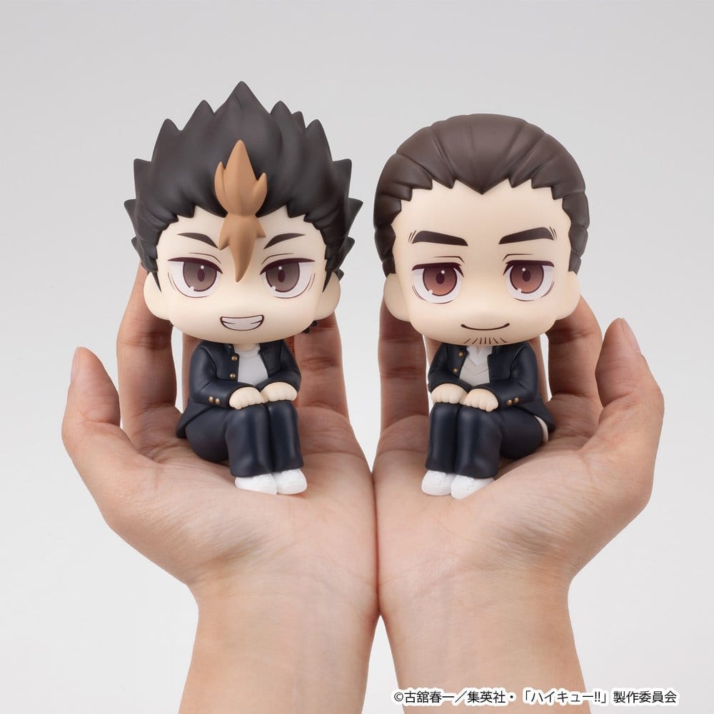 Haikyu!! Look Up PVC Figures 2-Pack Yu Nishinoya & Asahi Azumane 11 cm (with gift) - Megahouse Statues
