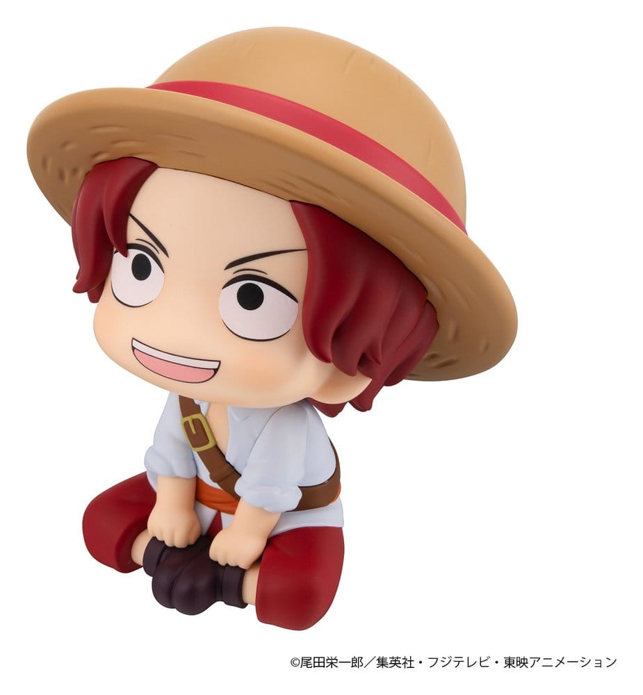 One Piece Look Up PVC Figure Shanks Childhood Ver. 11 cm - Megahouse Statues