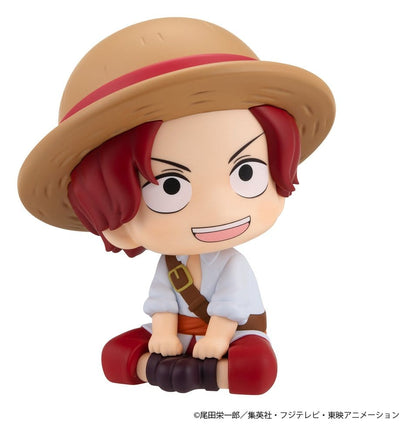 One Piece Look Up PVC Figure Shanks Childhood Ver. 11 cm - Megahouse Statues