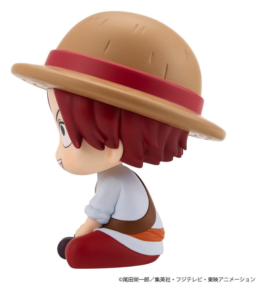 One Piece Look Up PVC Figure Shanks Childhood Ver. 11 cm - Megahouse Statues