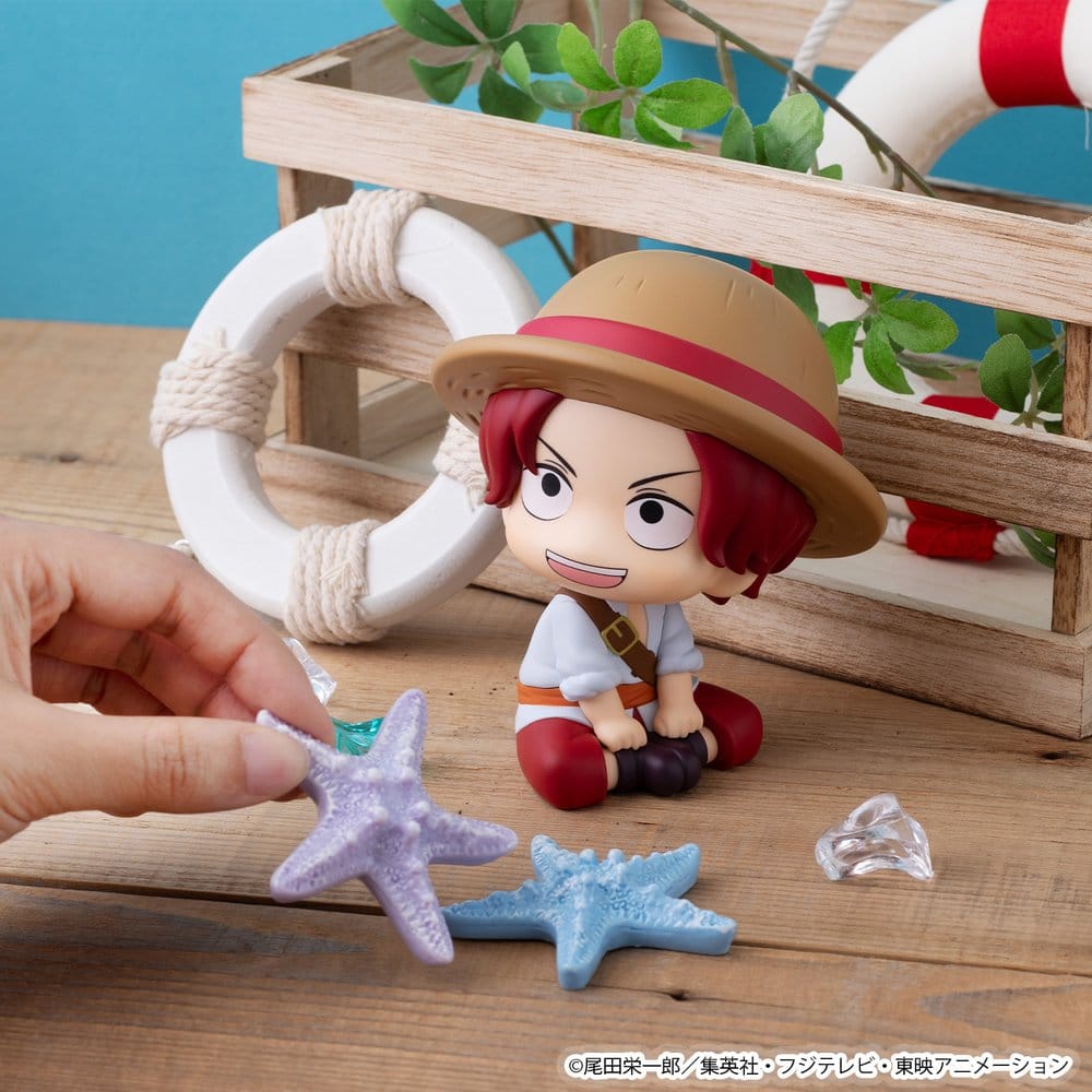 One Piece Look Up PVC Figure Shanks Childhood Ver. 11 cm - Megahouse Statues