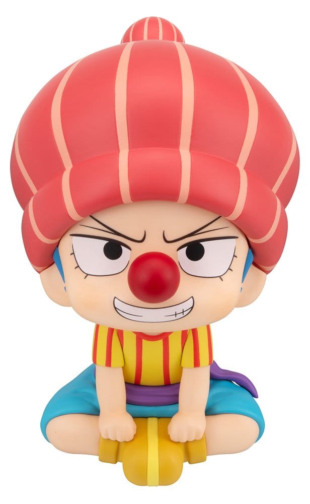 One Piece Look Up PVC Figure Buggy Childhood Ver. 11 cm - Megahouse Statues