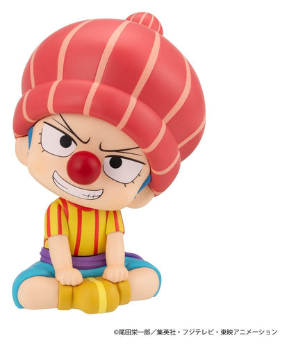 One Piece Look Up PVC Figure Buggy Childhood Ver. 11 cm - Megahouse Statues