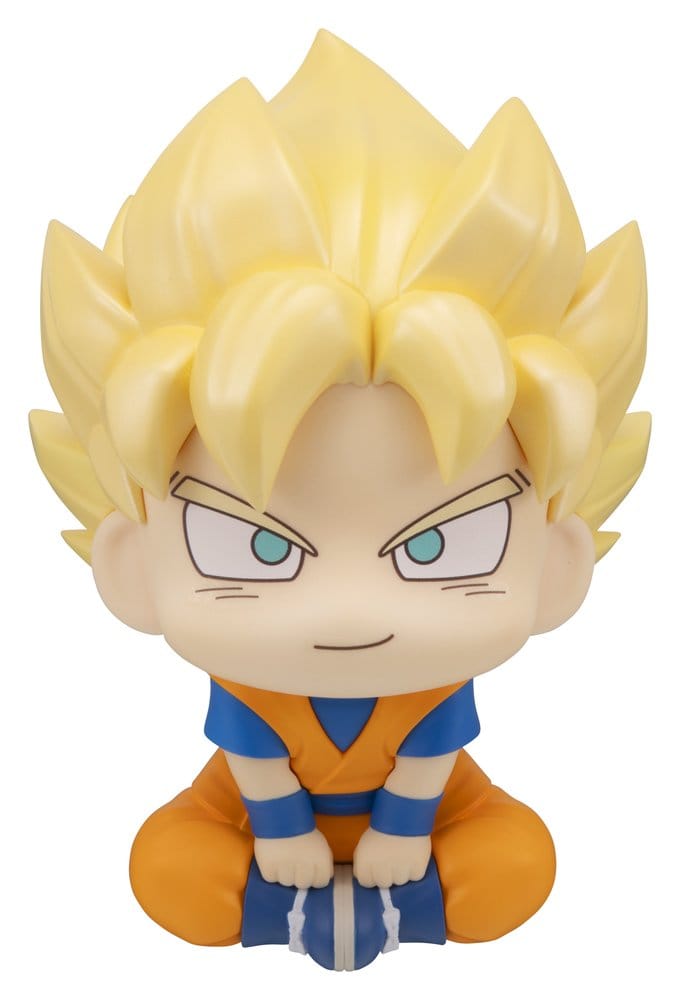 Dragon Ball DAIMA Look Up PVC Figure Super Saiyan Son Goku (mini) 11 cm - Megahouse Statues