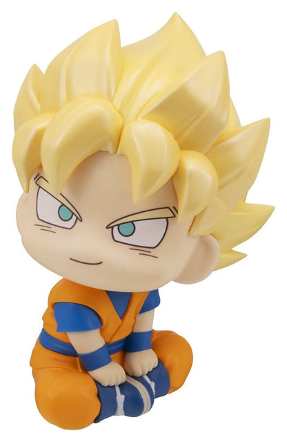 Dragon Ball DAIMA Look Up PVC Figure Super Saiyan Son Goku (mini) 11 cm - Megahouse Statues