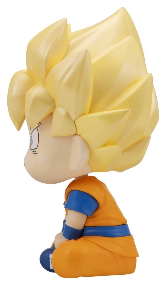Dragon Ball DAIMA Look Up PVC Figure Super Saiyan Son Goku (mini) 11 cm - Megahouse Statues