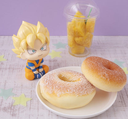 Dragon Ball DAIMA Look Up PVC Figure Super Saiyan Son Goku (mini) 11 cm - Megahouse Statues
