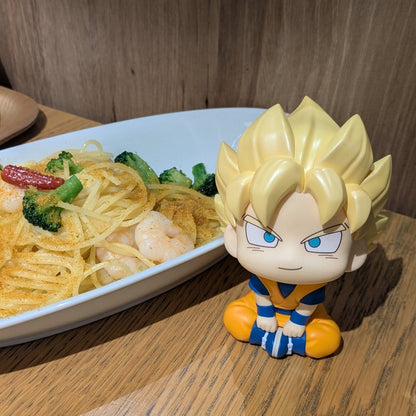 Dragon Ball DAIMA Look Up PVC Figure Super Saiyan Son Goku (mini) 11 cm - Megahouse Statues