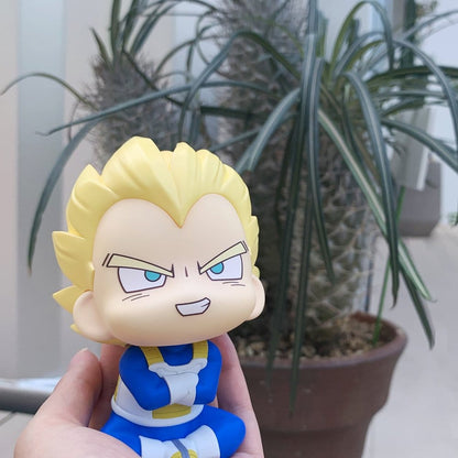 Dragon Ball DAIMA Look Up PVC Figure Super Saiyan Vegeta (mini) 11 cm - Megahouse Statues