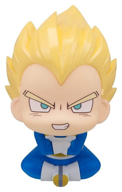 Dragon Ball DAIMA Look Up PVC Figures 2-Pack Super Saiyan Son Goku (mini) & Super Saiyan Vegeta (mini) 11 cm (with gift) - Megahouse Statues