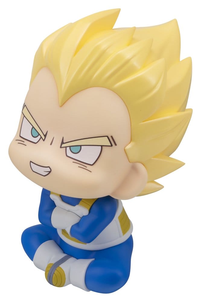 Dragon Ball DAIMA Look Up PVC Figures 2-Pack Super Saiyan Son Goku (mini) & Super Saiyan Vegeta (mini) 11 cm (with gift) - Megahouse Statues