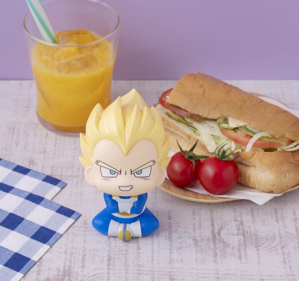Dragon Ball DAIMA Look Up PVC Figures 2-Pack Super Saiyan Son Goku (mini) & Super Saiyan Vegeta (mini) 11 cm (with gift) - Megahouse Statues