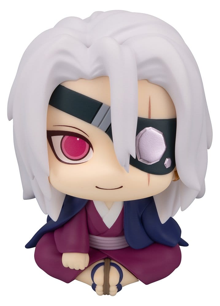 Demon Slayer: Kimetsu no Yaiba Look Up PVC Figure Tengen Uzui Former Otobashira Ver. 11 cm (with gift) - Megahouse Statues