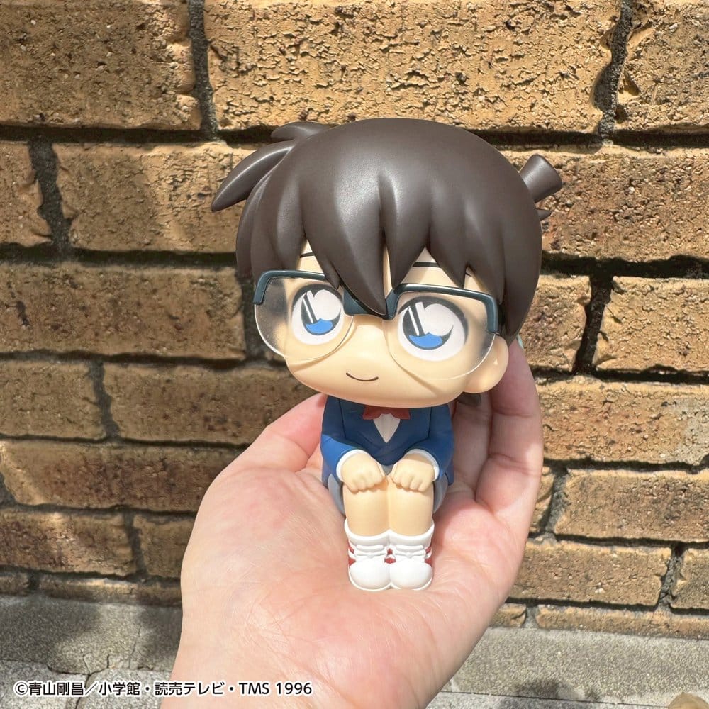 Detective Conan Look Up PVC Figure Conan Edogawa 11 cm - Megahouse Statues