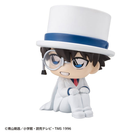 Detective Conan Look Up PVC Figure Kid the Phantom Thief 11 cm - Megahouse Statues