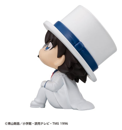 Detective Conan Look Up PVC Figure Kid the Phantom Thief 11 cm - Megahouse Statues
