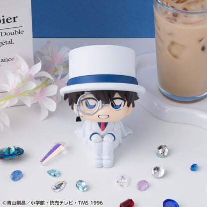 Detective Conan Look Up PVC Figure Kid the Phantom Thief 11 cm - Megahouse Statues