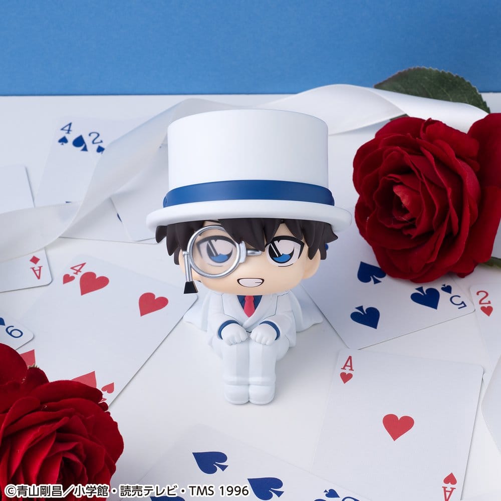 Detective Conan Look Up PVC Figure Kid the Phantom Thief 11 cm - Megahouse Statues